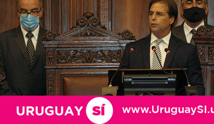 Resultados: Encuesta de Evaluación del discurso de Lacalle Pou en el Parlamento Resultados: Encuesta de Evaluación del discurso de Lacalle Pou en el Parlamento