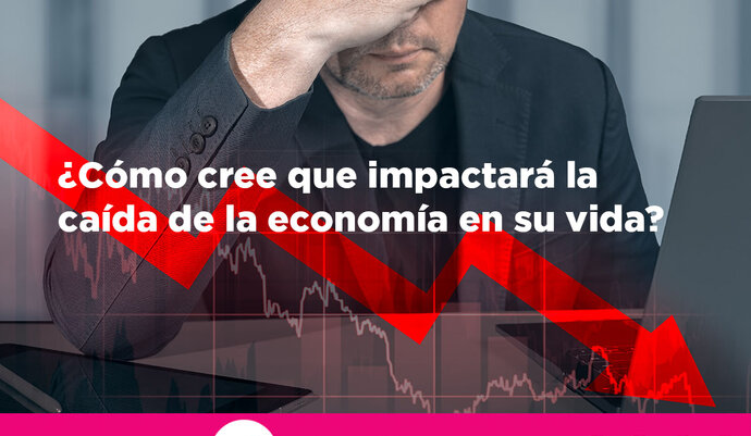 Resultados encuesta caída de la economía Resultados encuesta caída de la economía